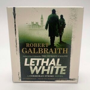 Lethal White Robert Galbraith Cormoran Strike Audiobook 19CD Unabridged Hachette